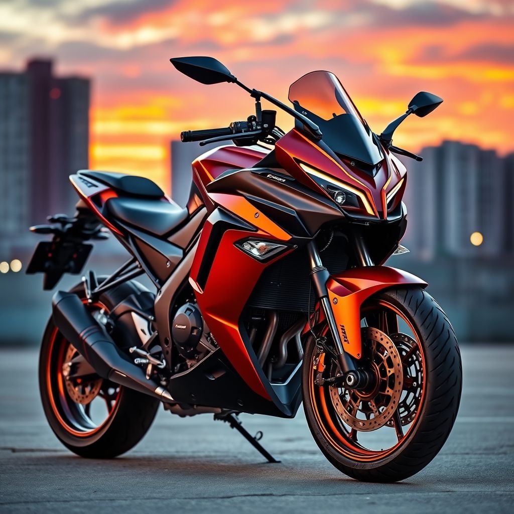 CBR650R 2026 กับของแต่งที่เพิ่มความโฉบเฉี่ยว